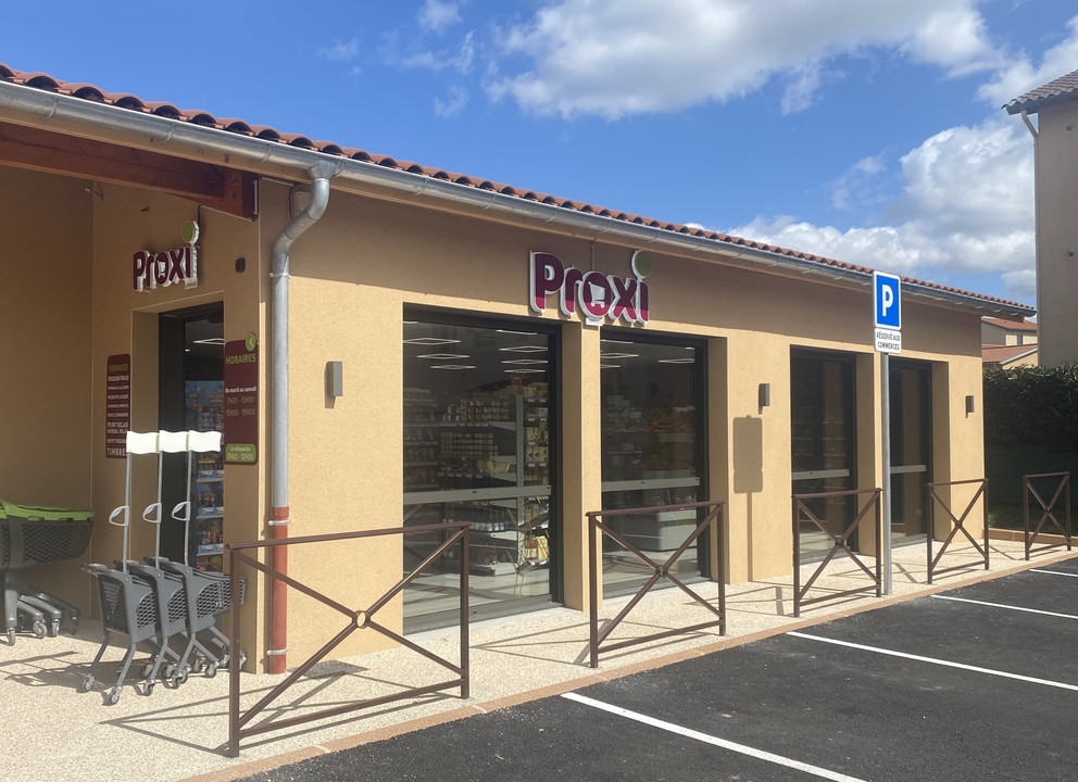 Proxi Liergues, 178 Rue du Château de l'Éclair, 69400 Porte des Pierres Dorées