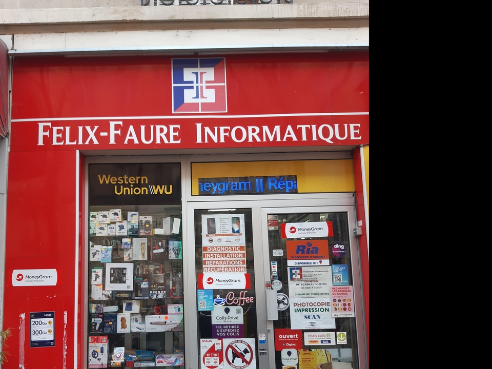 Felix Faure Informatique, 60 bis Avenue Félix Faure, 75015 Paris