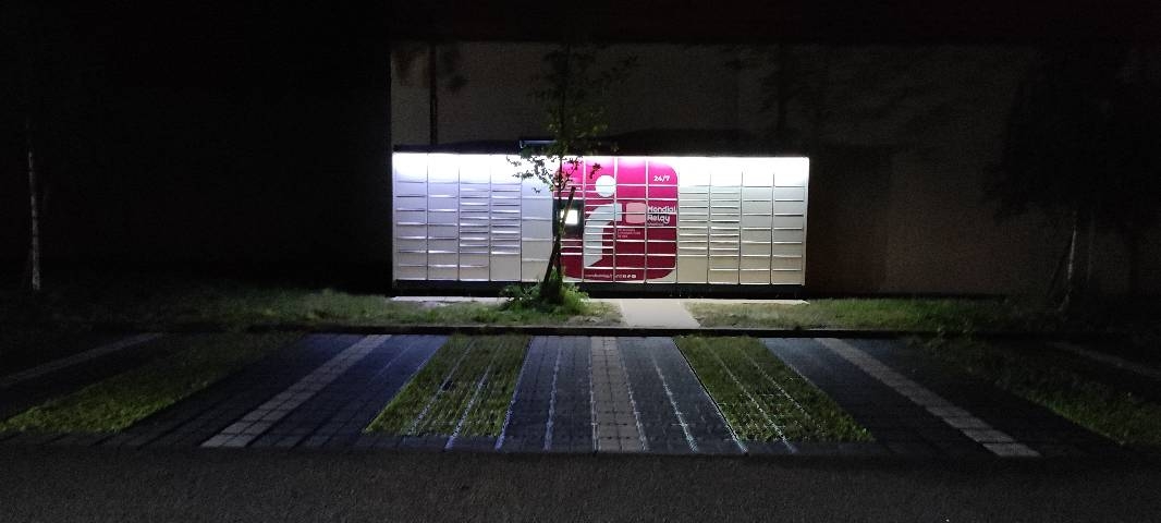 Locker 24/7 Lidl Aire sur l'Adour, 2505 2505 Avenue de Bordeaux, 40800 Aire-sur-l'Adour