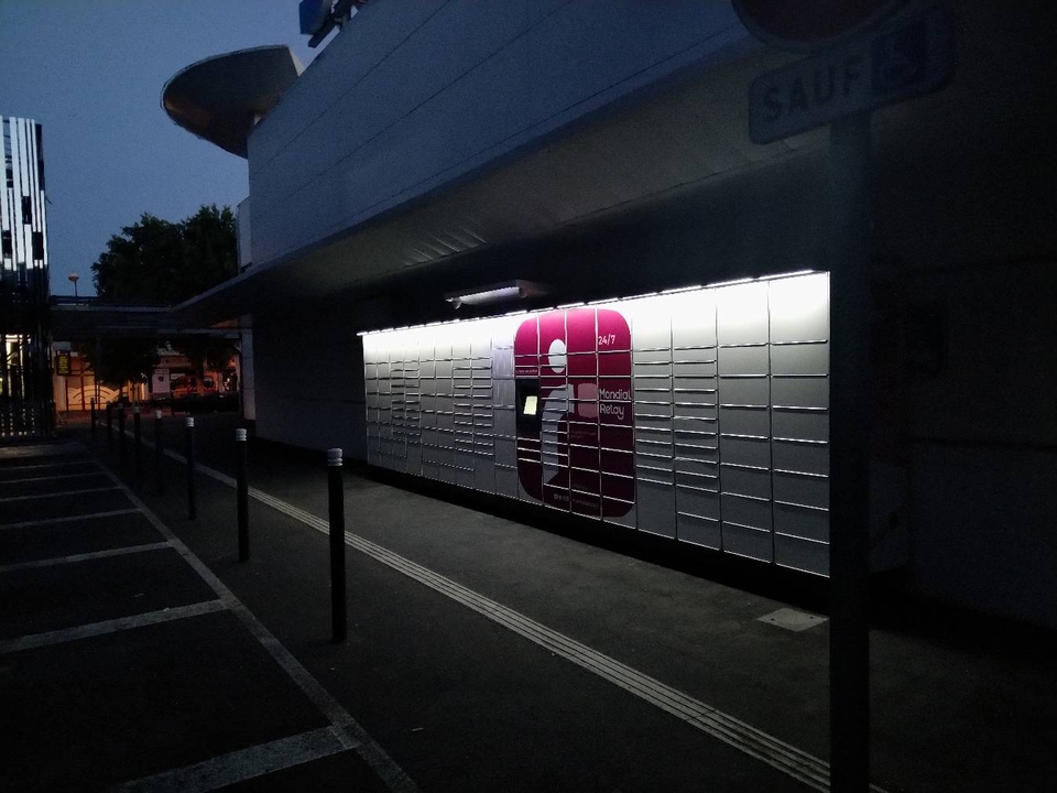 Locker 24/7 Super U Nort sur E, 5 5 Rue de l'Erdre, 44390 Nort-sur-Erdre