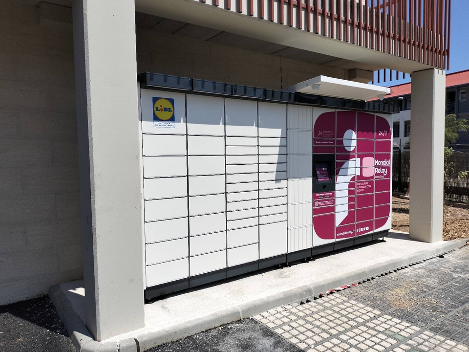 Locker 24/7 Lidl Bd de l'Europe La Seyne Sur Mer, 200 Boulevard de l'Europe, 83500 La Seyne-sur-Mer