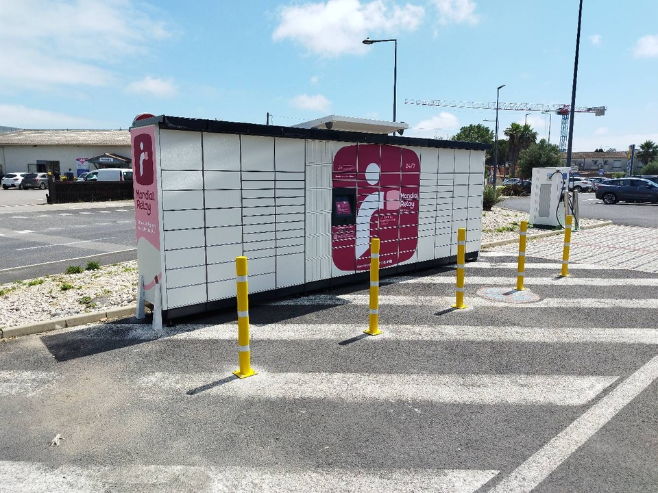 Locker 24/7 Lidl Baillargues 34130 Mauguio, 42 3 Route de Baillargues, 34130 Mauguio