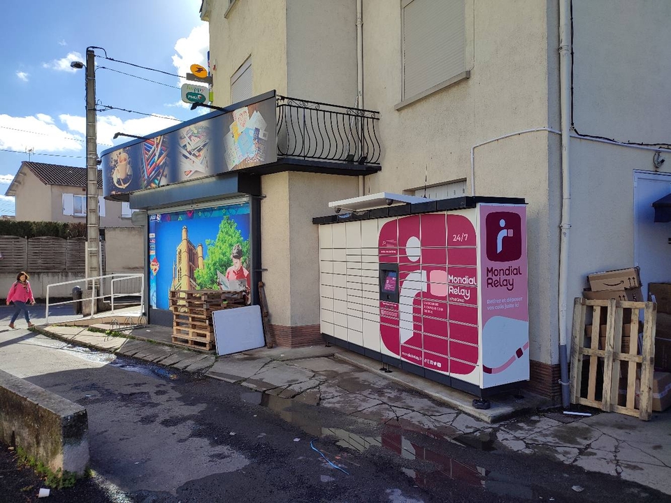 Locker 24/7 Mag Presse Albi, 12 12 Route de Terssac, 81000 Albi