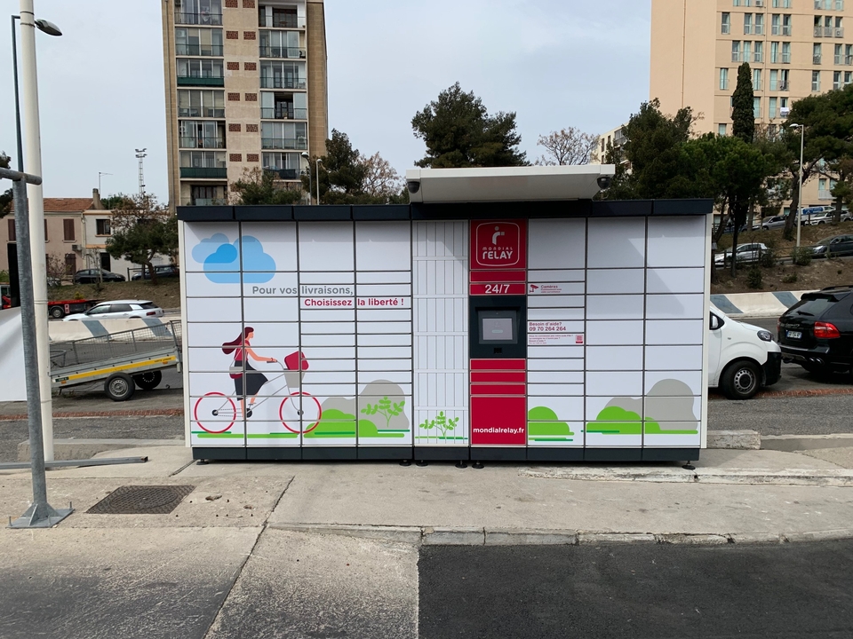 Locker 24/7 Net Auto Fleming, 106 Avenue Alexandre Fleming, 13004 Marseille