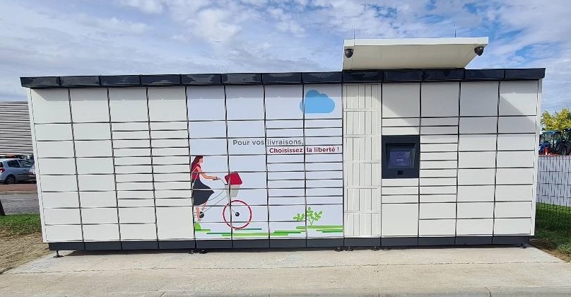 Locker 24/7 Intermarche Castelsarrasin, D118, 82100 Castelsarrasin