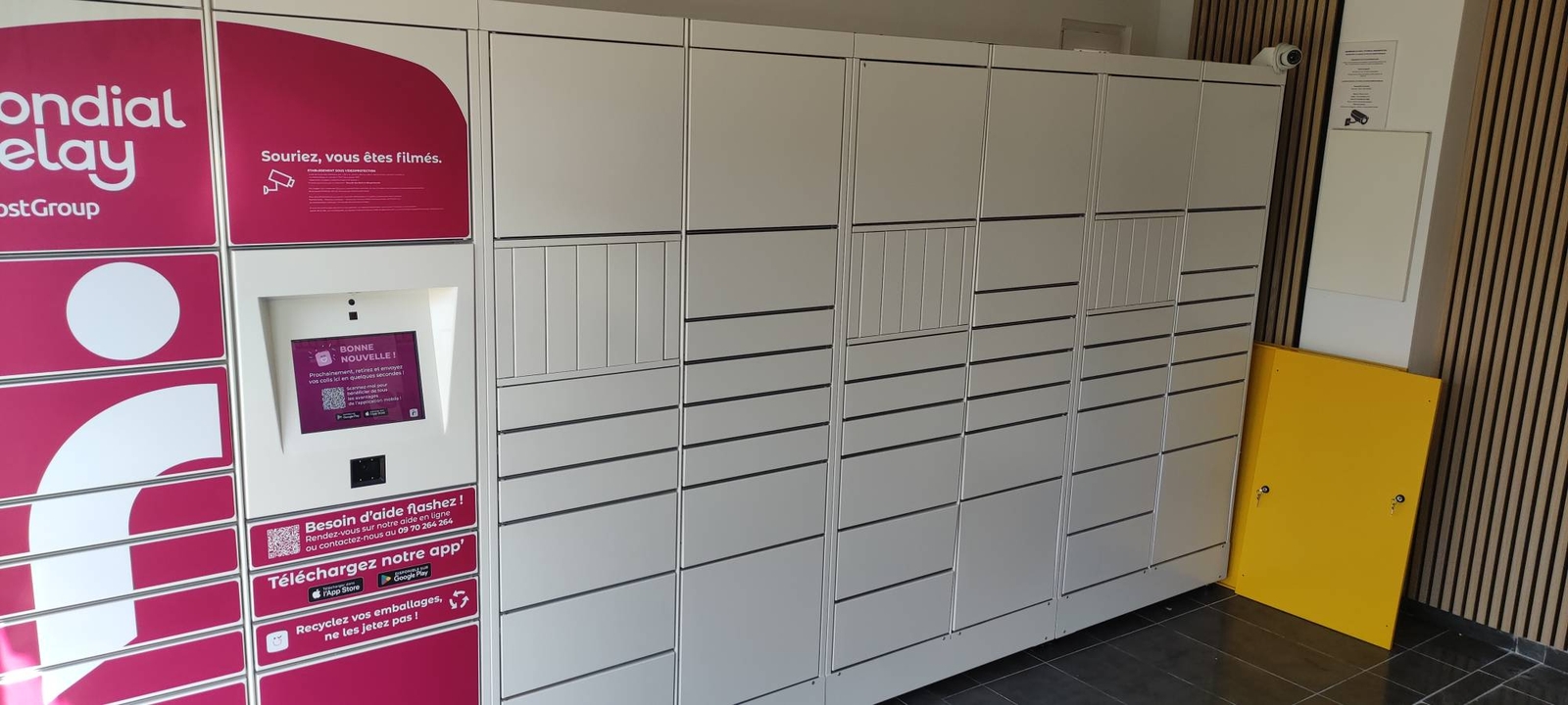 Locker 24/7 Distri'Shop, 29 29 Rue de la Gare, 68540 Bollwiller