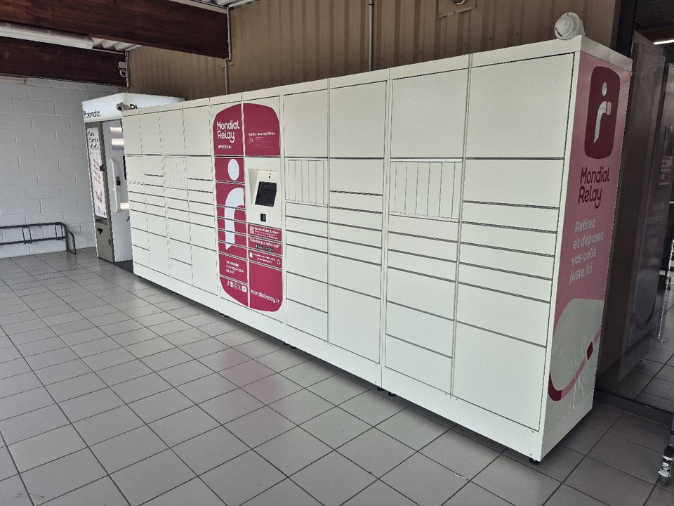 Locker Intermarche 59192 Beuvrages, 23 23 Rue Jean Jaurès, 59192 Beuvrages