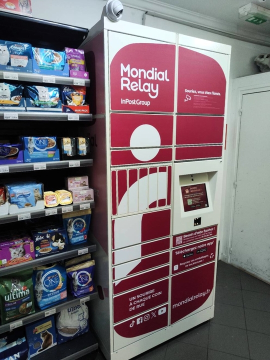 Locker Cocci Market, 25 25 Rue de l'Arrivée, 95880 Enghien-les-Bains