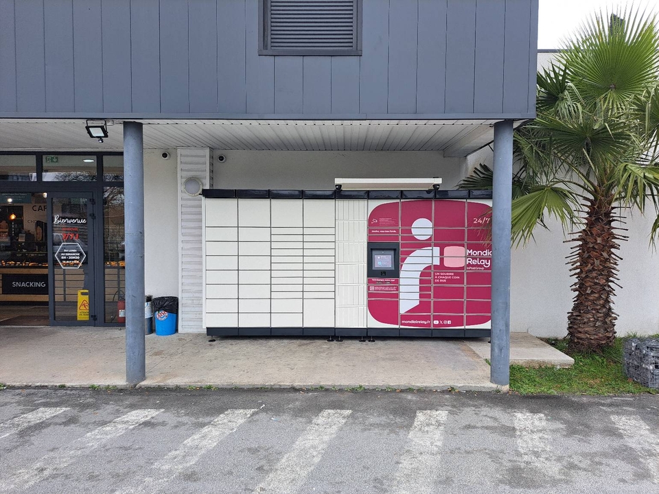 Locker 24/7 Fournil de Prevert Marignac, 35 35 Rue Jacques Prévert, 33700 Mérignac