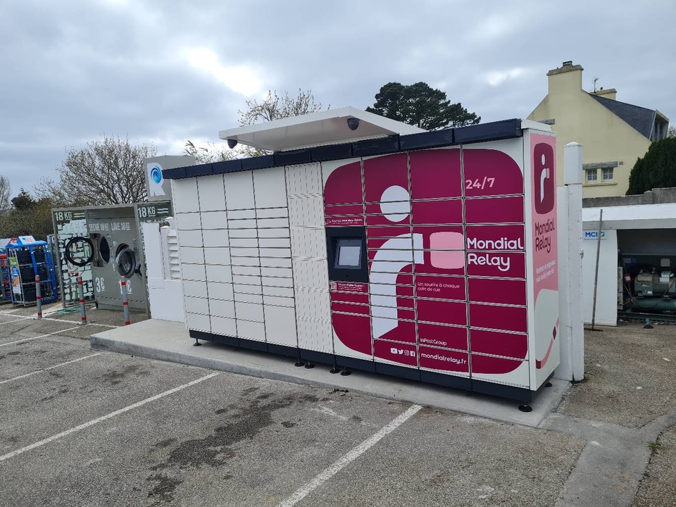 Locker 24/7 U Express Telgruc, 2 2 Rue Sant Divy, 29560 Telgruc-sur-Mer