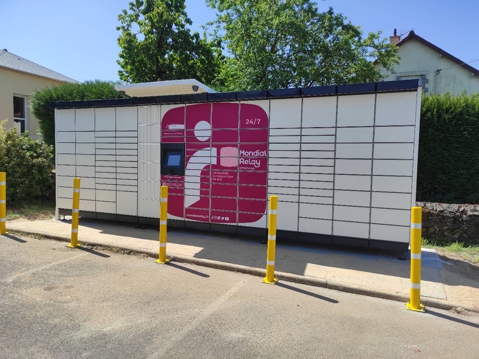 Locker 24/7 Générale d'Optique 53100 Mayenne, 463 469 Boulevard Jean Monnet, 53100 Mayenne