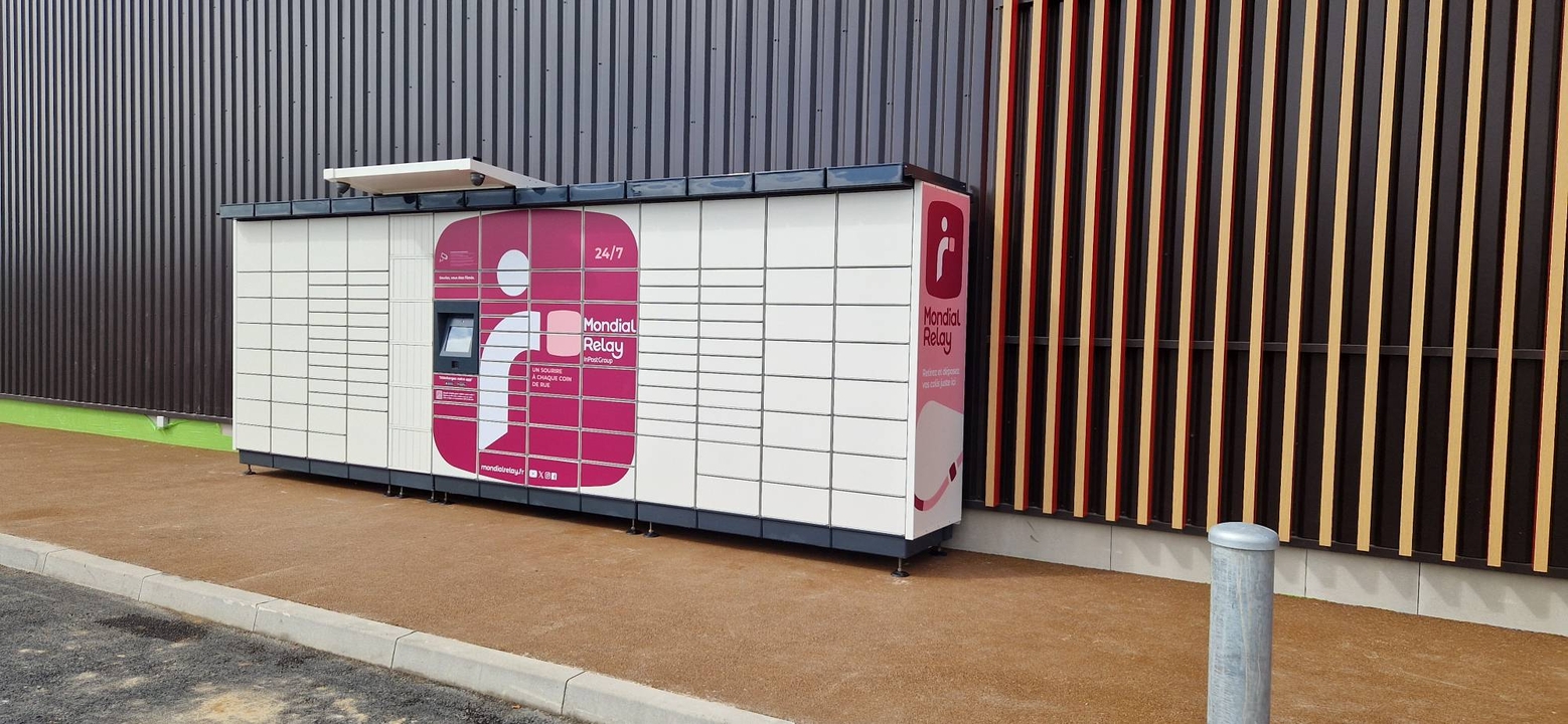 Locker 24/7 Intermarché 51800 Sainte-Menehould, 3 Rue du Poirier aux Loups, 51800 Sainte-Menehould