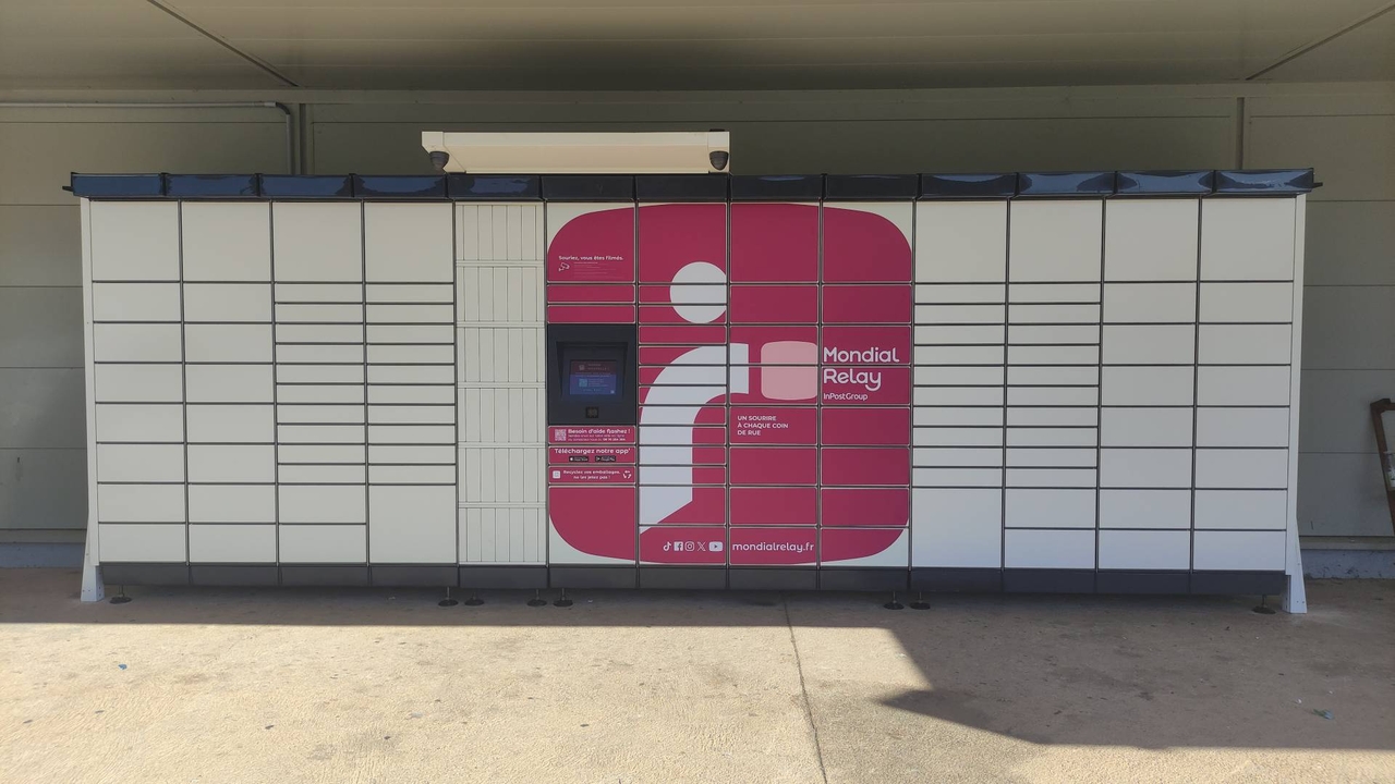 Locker 24/7 Super U 20144 Ste Lucie de Porto Vecchio, Route Territoriale 10, 20144 Zonza