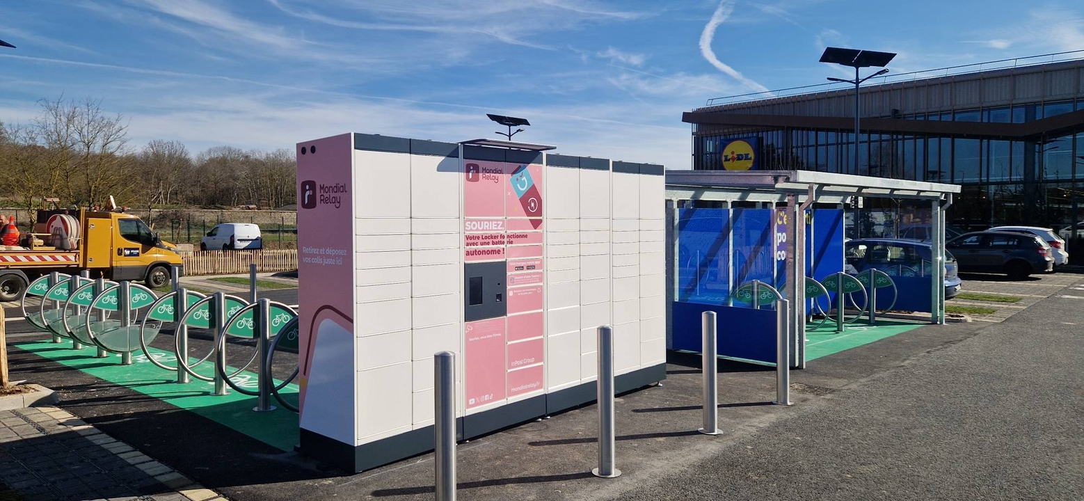 Locker 24/7 Lidl, 9 187 Rue de l'Industrie, 77176 Savigny-le-Temple