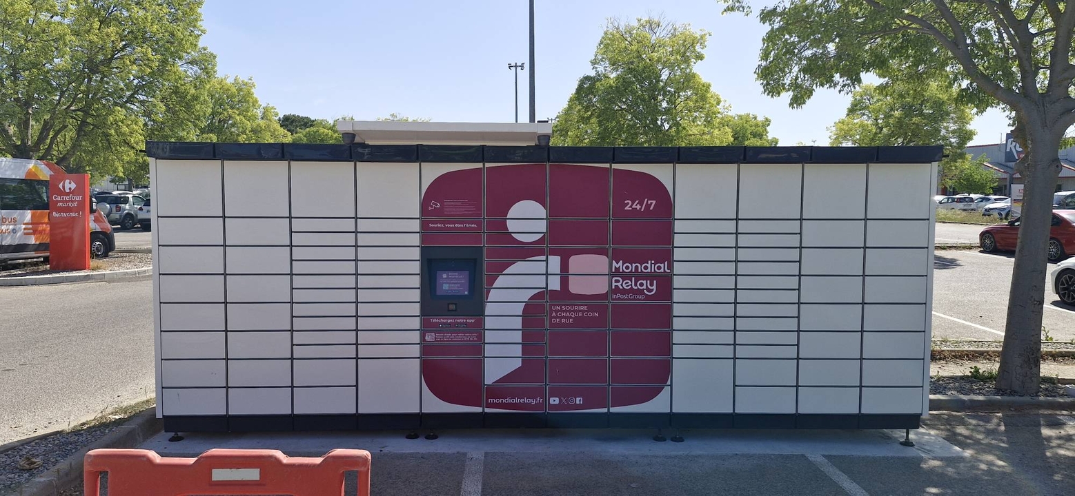 Locker 24/7 Lavotop, 901 901 Route d'Aix, 84120 Pertuis