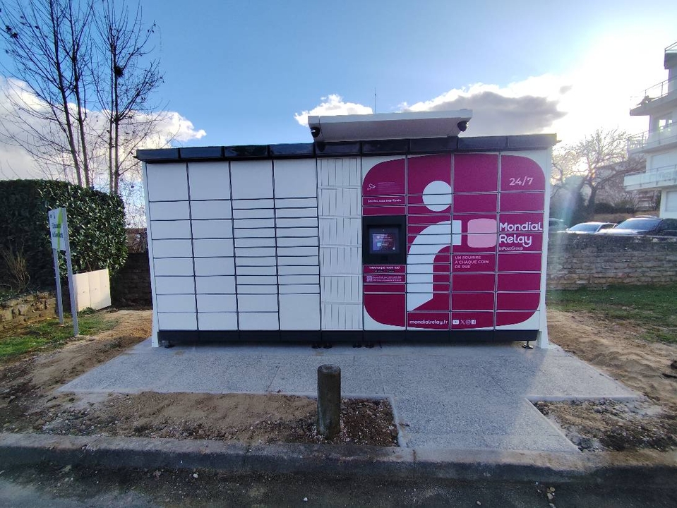 Locker 24/7 Orvitis Bd de Chèvre Morte 21240 Talant, 33 31 Boulevard de Chèvre Morte, 21240 Talant