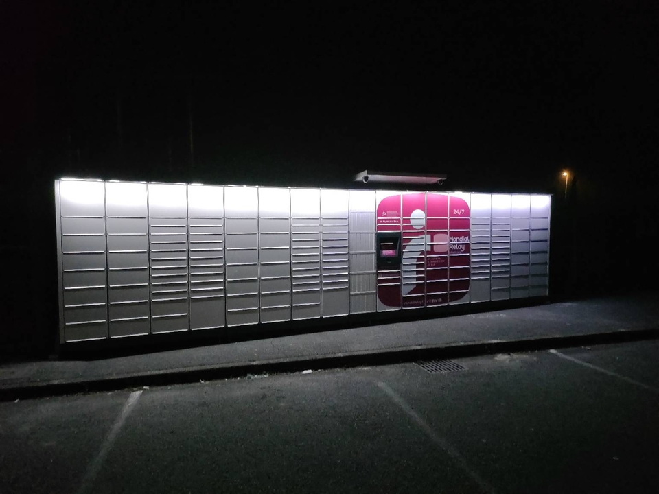 Locker 24/7 Point Vert Bagnères-de-Bigorre, 17 Rue du Castelmouly, 65200 Bagnères-de-Bigorre