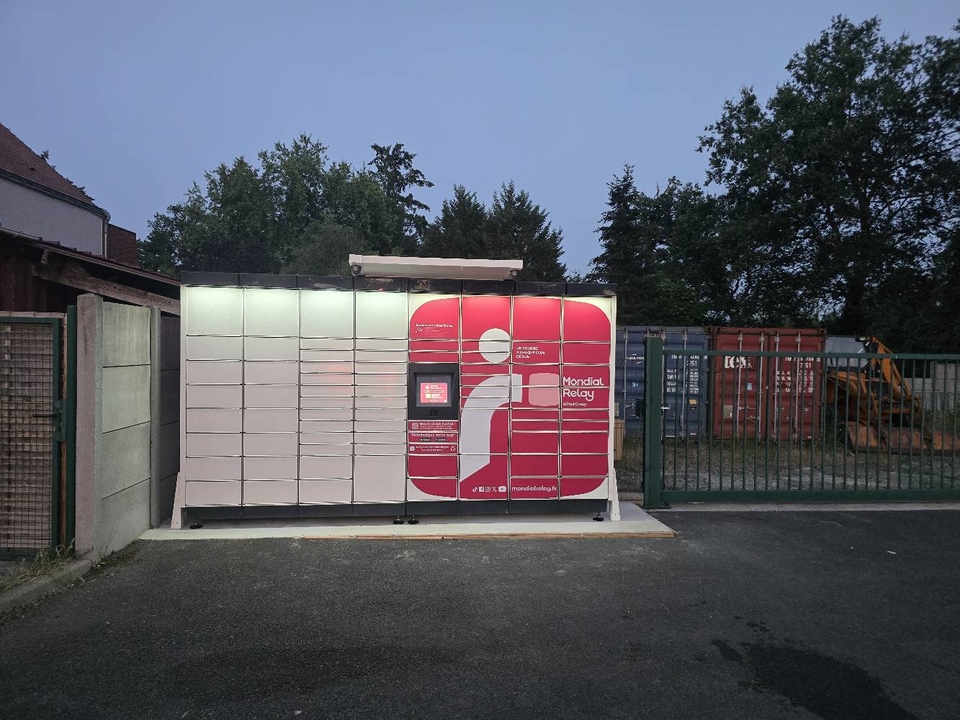 Locker 24/7 Station Oki, 1800 1800 Boulevard des Hunaudières, 72230 Ruaudin
