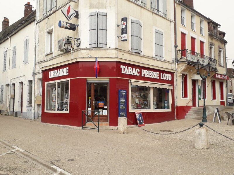 Maison de la Presse, 2 Place du 13 Mai 1945, 89210 Brienon sur Armancon