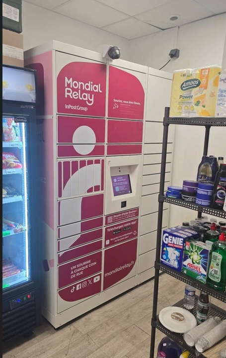 Locker Alimentation Falguière, 1 1 Rue Aristide Maillol, 75015 Paris