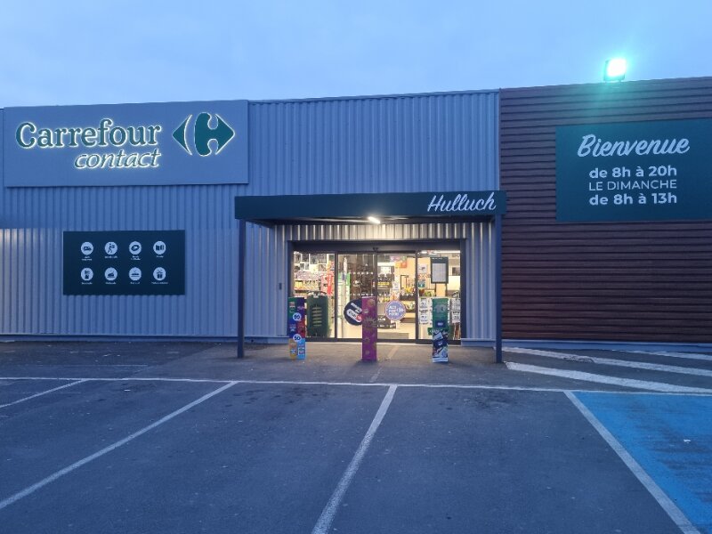 Carrefour Contact, 45 Rue General Leclerc, 62410 Hulluch