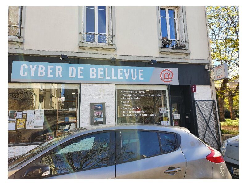 Cyber de Bellevue, 67 Rue Passementiers, 42100 St Etienne