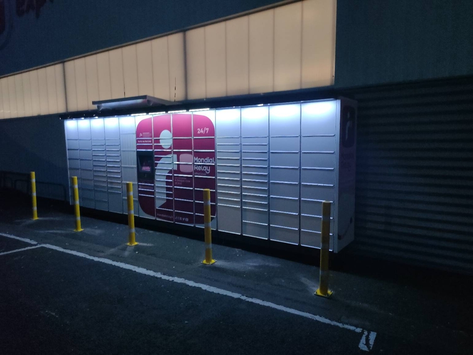 Locker 24/7 Parking U Express Coex, 17 Place du Docteur Brechoteau, 85220 Coëx