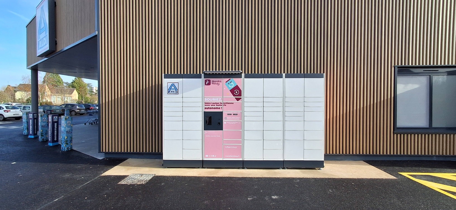 Locker 24/7 L'AIGLE Aldi, 1 1 Avenue du Mont Saint-Michel, 61300 L'Aigle