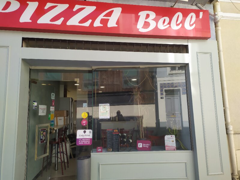 Pizza Bell, 1 Rue de Vélizy, 92190 Meudon