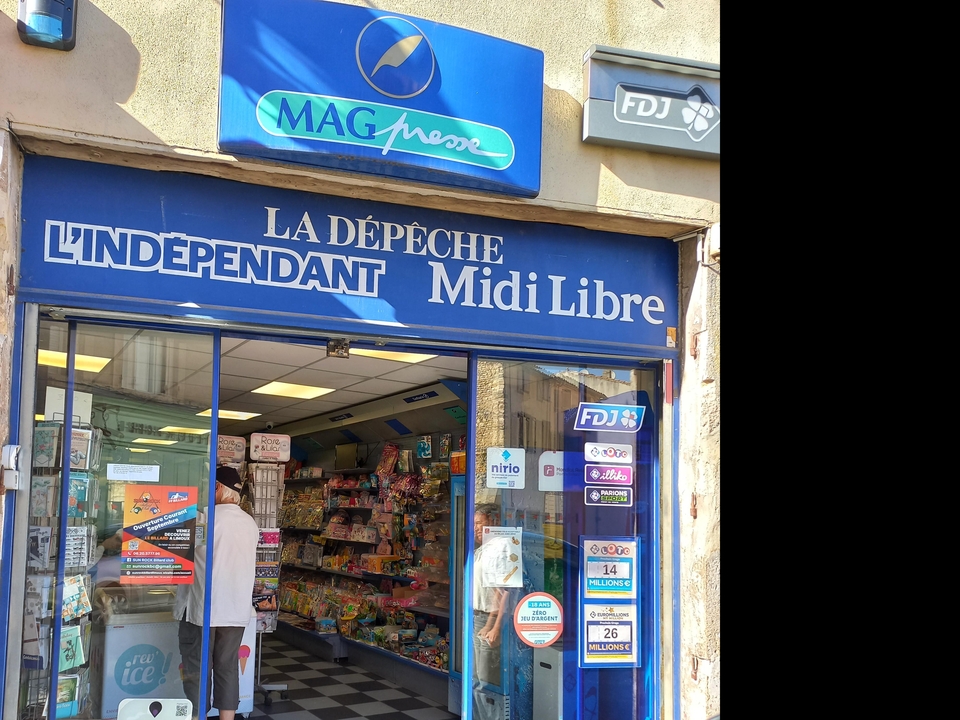 Mag Presse, 3 Rue Maurice Lacroux, 11300 Limoux