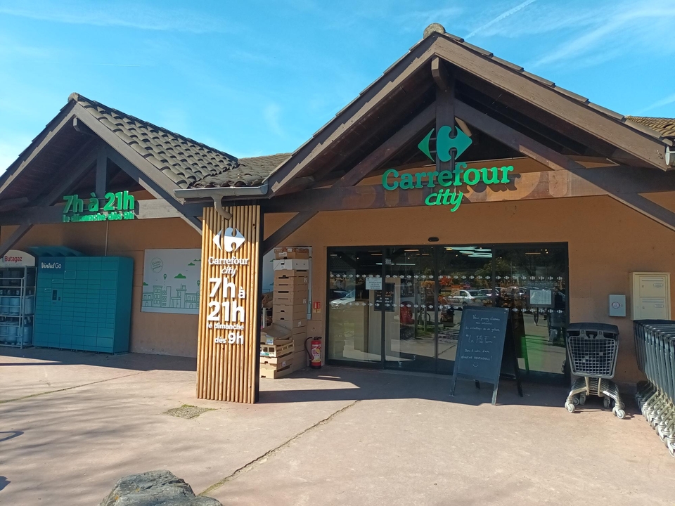 Carrefour City Lacroix F, 49 bis Avenue des Pyrénées, 31120 Lacroix-Falgarde