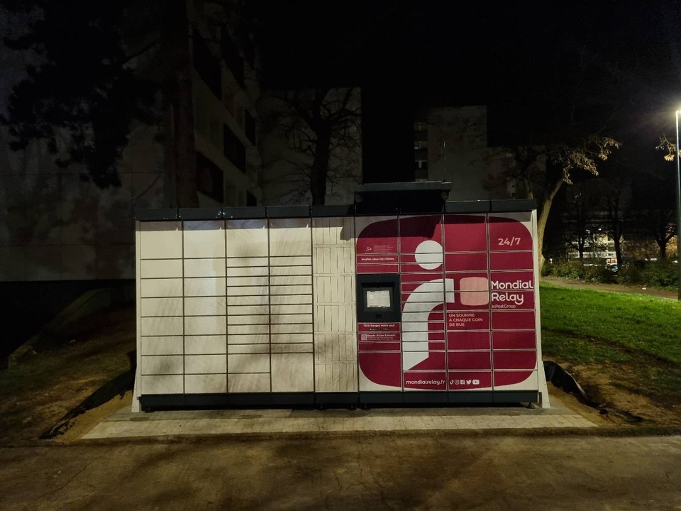 Locker 24/7 11 Allée de Thann 21000 Dijon, 11 7 Allée de Thann, 21000 Dijon
