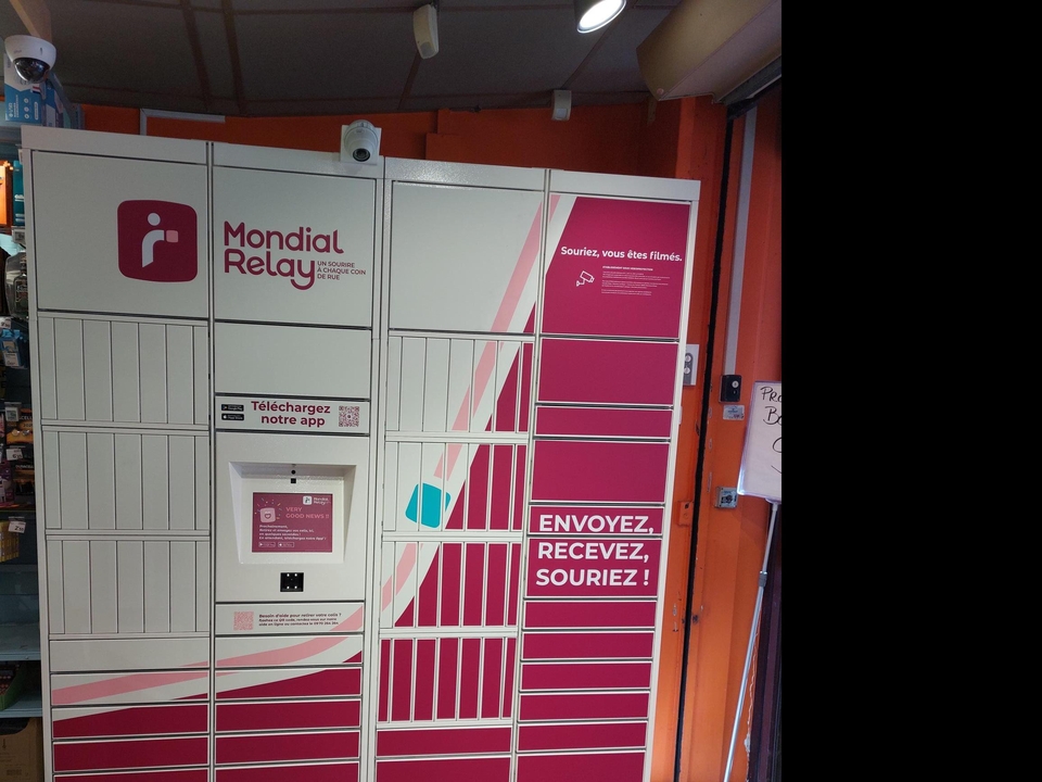 Locker Franprix Impas Franchemont 75011 Paris, 1 18 Rue Jean-Macé, 75011 Paris