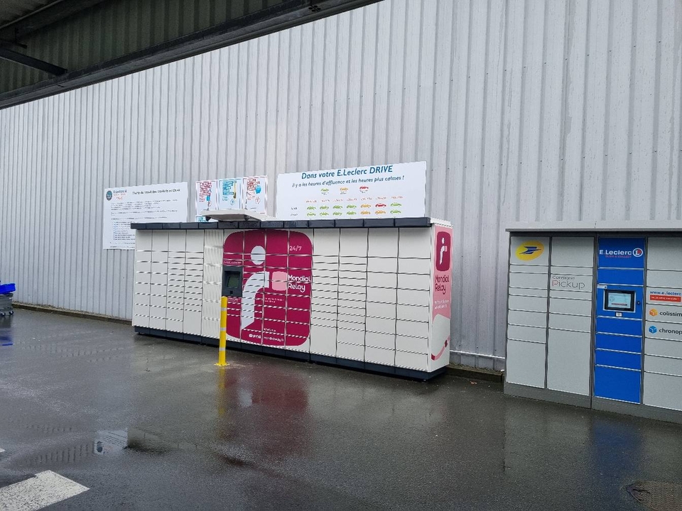 Locker 24/7 Leclerc Dinan, Rue de la Coulebart, 22100 Dinan