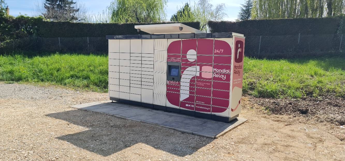 Locker 24/7 Pro Lavage Dole, 70 70 Avenue Georges Pompidou, 39100 Dole