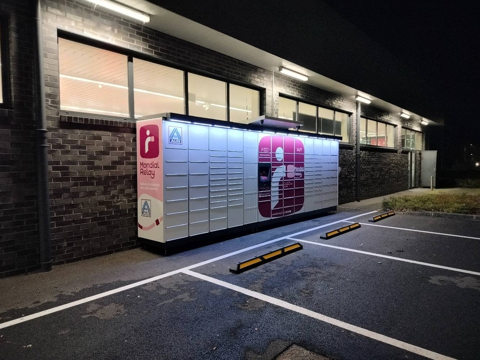 Locker Aldi Les Aires Lambres, 110 Allée de l'Étang, 62120 Lambres