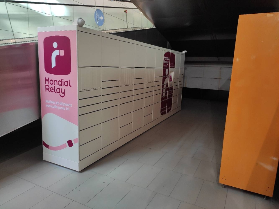 Locker CC Grand Place Grenoble, 55 55 Grand Place, 38100 Grenoble