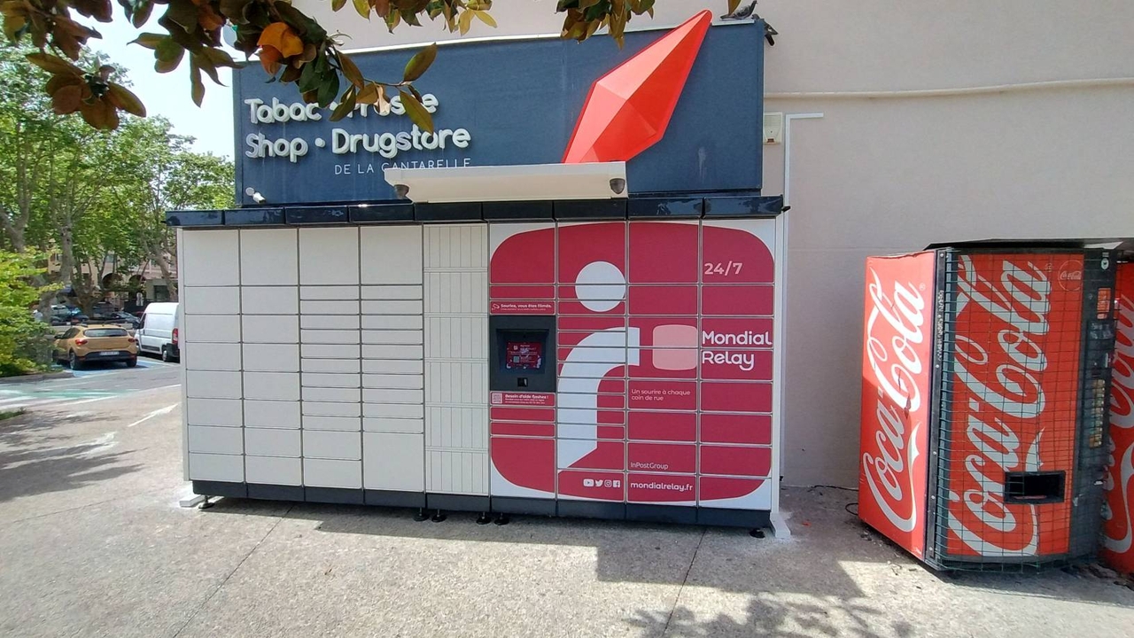 Locker 24/7 Tabac la Cantarelle Six Fours les Plages, 548 564 Avenue Maréchal de Lattre de Tassigny, 83140 Six-Fours-les-Plages