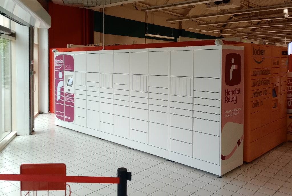 Locker Intermarche Contact 25000 Besancon, 53 53 Rue de Vesoul, 25000 Besançon