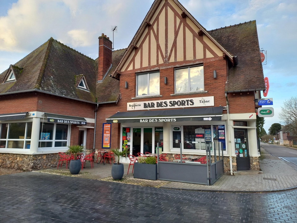 SNC Bar des Sports, 2 Place de l'Église, 27260 Épaignes