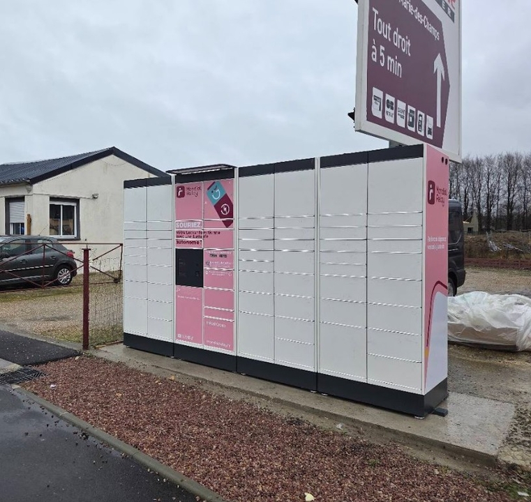 Locker 24/7 FRIP & MOI, 117 117 Route Départementale 6015, 76190 Valliquerville