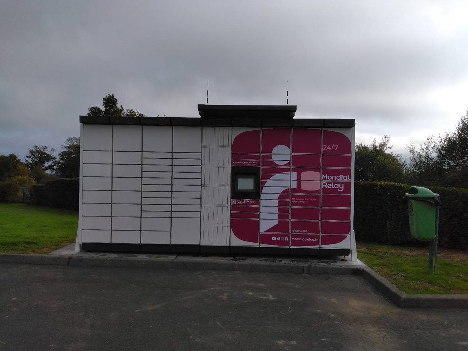 Locker Ibis Budget Cherbourg-E, 2 2 Rue du Château d'Eau, 50470 Cherbourg-en-Cotentin