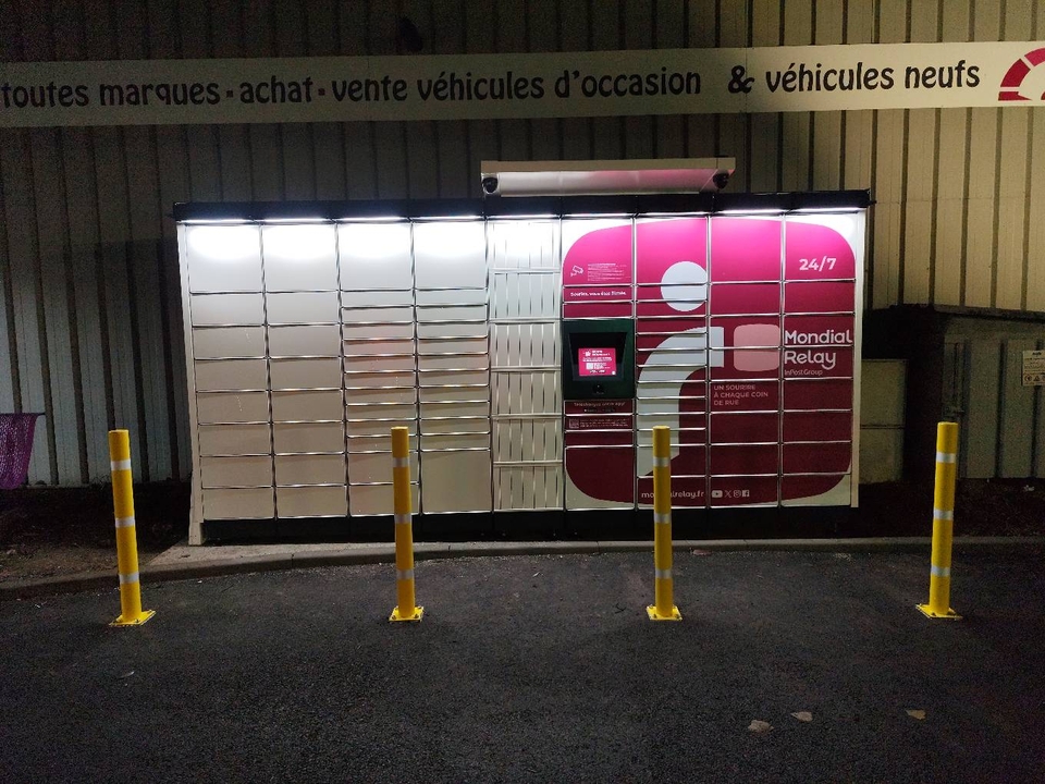 Locker 24/7 Garage De La Principauté 88210 Senones, 4 1 Rue de la Tuilerie, 88210 Senones