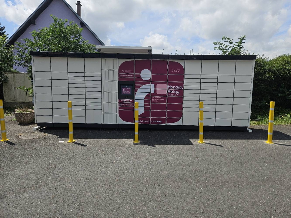 Locker 24/7 Intermarché 67320 Drulingen, 20 20 Rue de Weyer, 67320 Drulingen