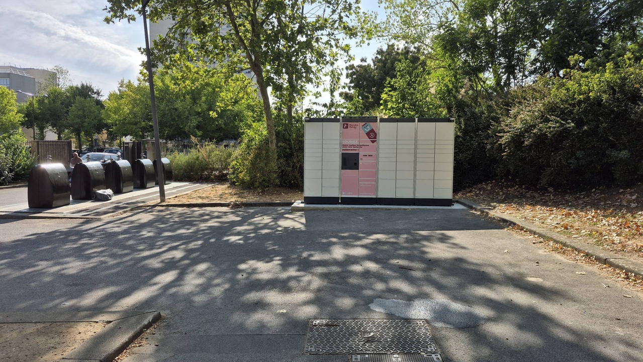 Locker 24/7 Résidence Square De La Brie, 7 7 Square de la Brie, 77100 Meaux