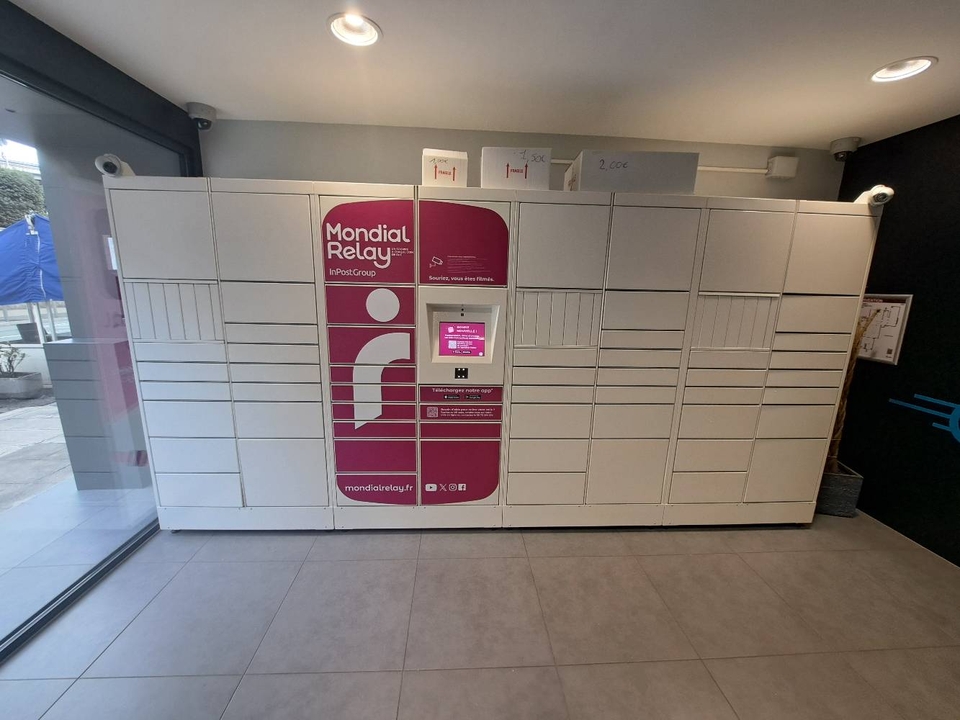 Locker Eco City Gambetta 06000 Nice, 81 81 Boulevard Gambetta, 06000 Nice