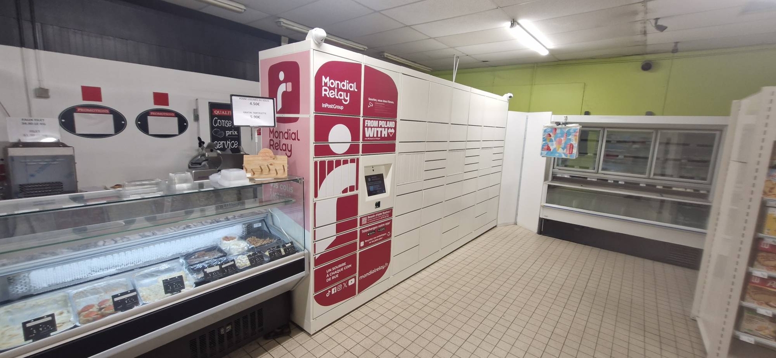 Locker Proxi, 11 11 Rue du Château, 56320 Le Faouët