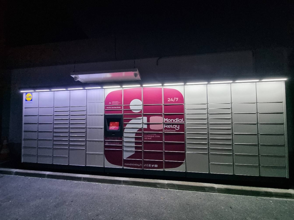 Locker Lidl Bd Kennedy 91100 C, 29 39b Boulevard John Kennedy, 91100 Corbeil-Essonnes