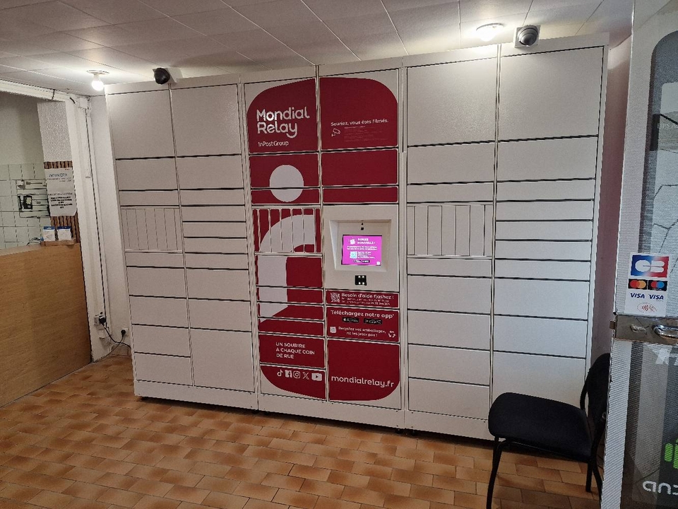 Locker Sos Phone11, 48 48 Avenue de Bordeaux, 11100 Narbonne