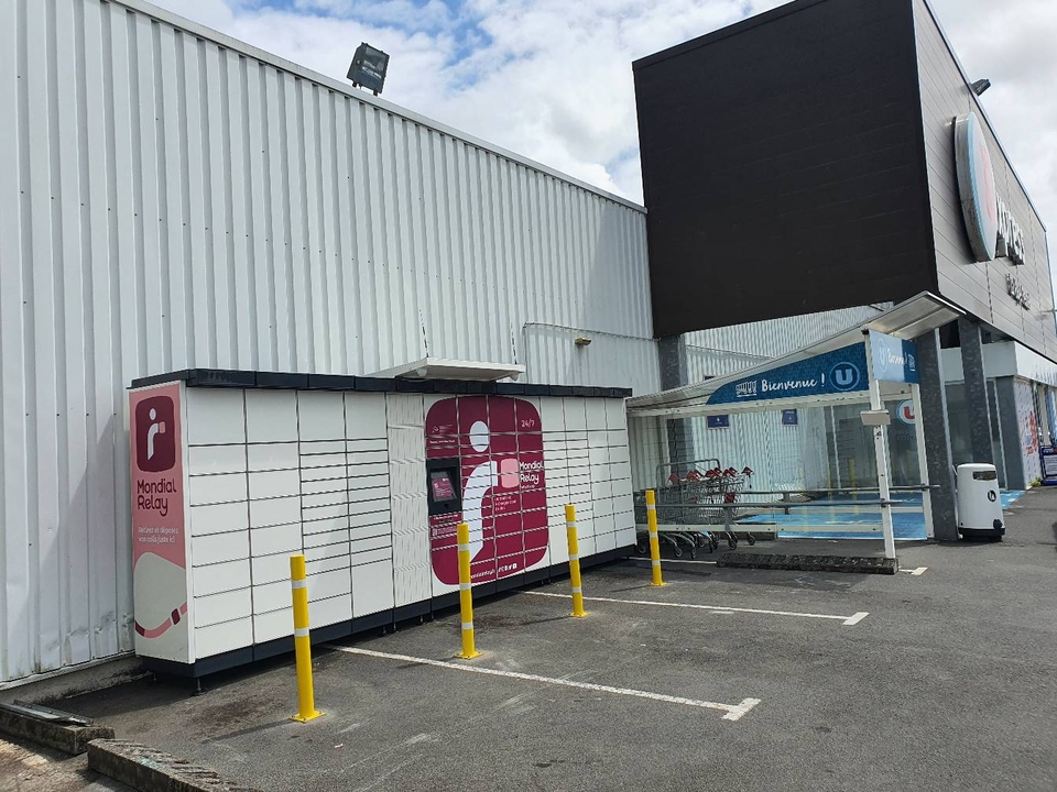 Locker 24/7 U Express 50320 La Haye Pesnel, 20 20 Rue de la Libération, 50320 La Haye-Pesnel